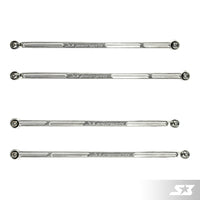 S3 Power Sports 2017+ Can-Am Maverick X3 72" Hd Billet Aluminum Radius Rods, Upper