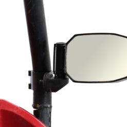 1.75" Universal Abs 'Strike' Side View Mirror Pair