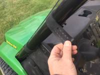 John Deere Gator Windshield  (Fits: Xuv550/Xuv550 S4, Xuv560/Xuv560 S4, Xuv690I/Xuv 590I S4)