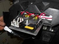 Maverick And Commander "Command Center" With A Fuse Block And (4) Illuminated Switches