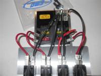 Maverick And Commander "Command Center" With A Fuse Block And (4) Illuminated Switches