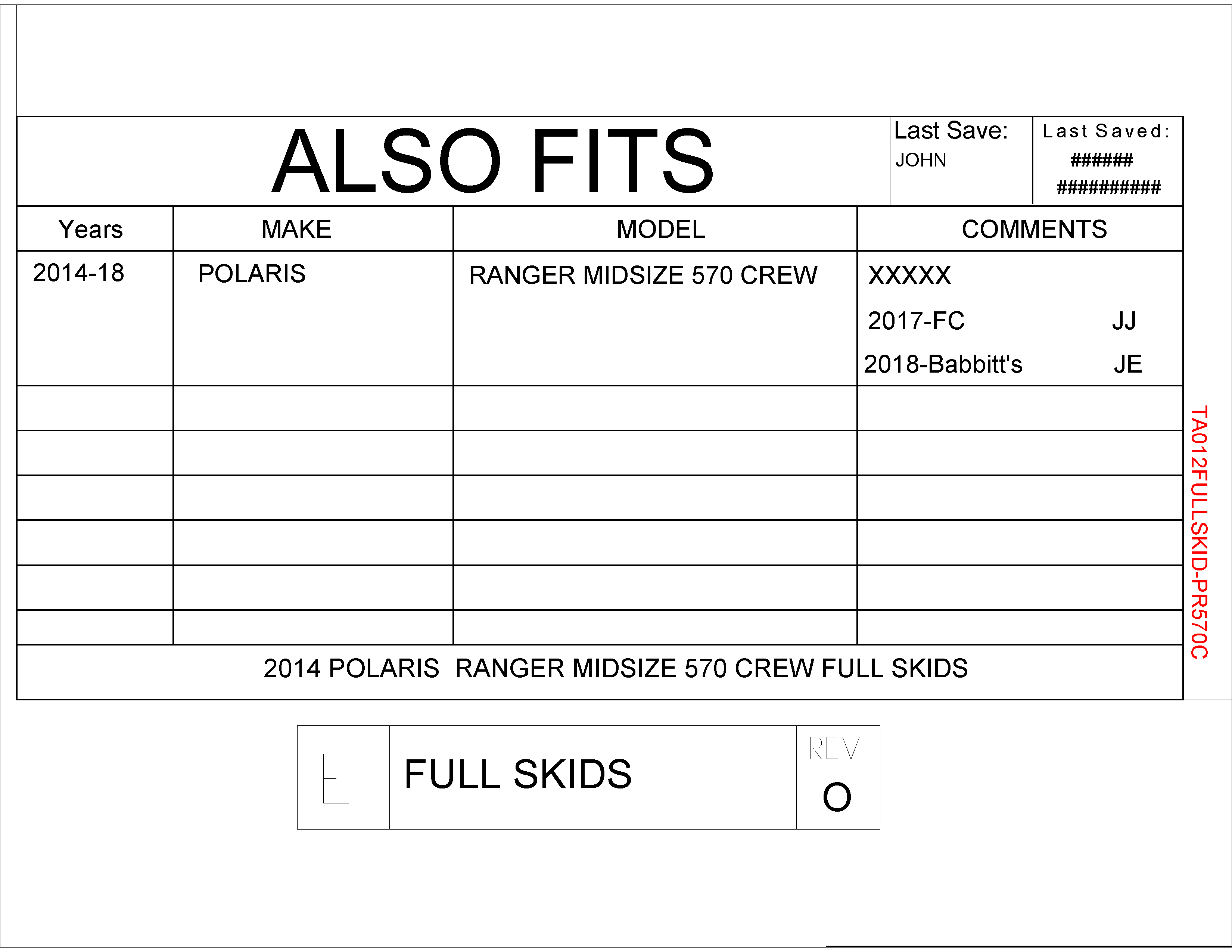 Trail Armor Ranger Midsize 570 Crew Full Skids