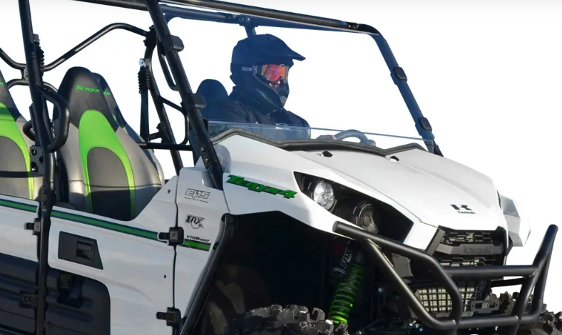 Kawasaki Teryx S Full Windshield