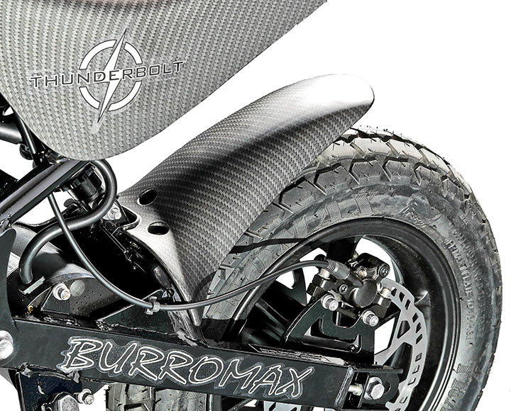 Burromax Electric Mini Bike, TT1600R Lithium Ion Powered