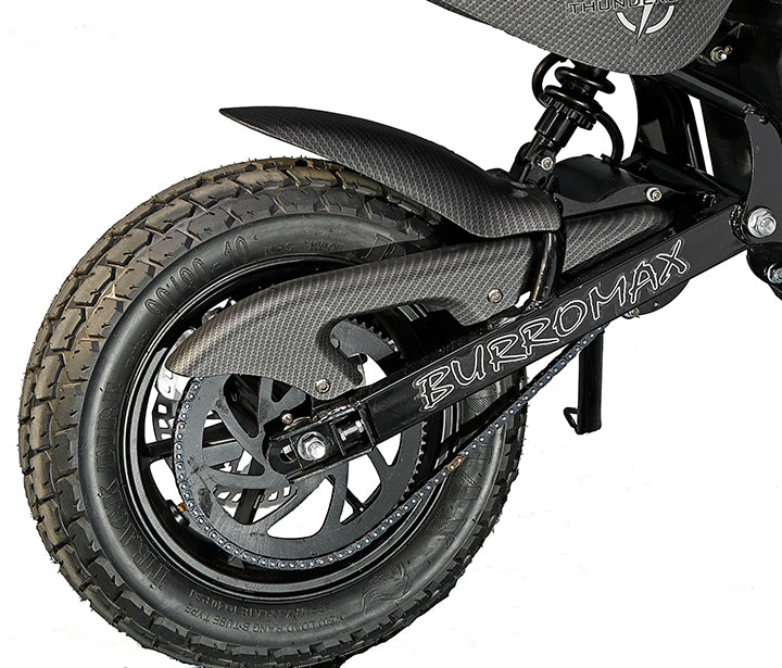 Burromax Electric Mini Bike, TT1600R Lithium Ion Powered