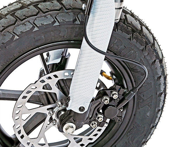 Burromax Electric Mini Bike, TT1600R Lithium Ion Powered