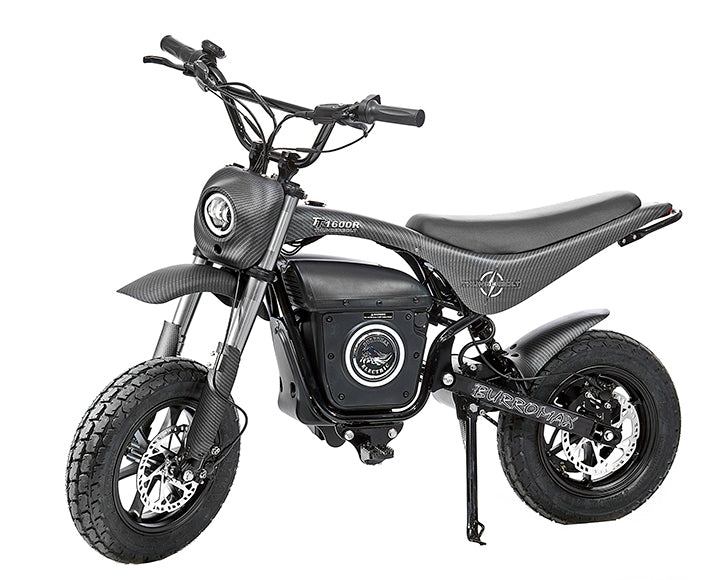 Burromax Electric Mini Bike, TT1600R Lithium Ion Powered