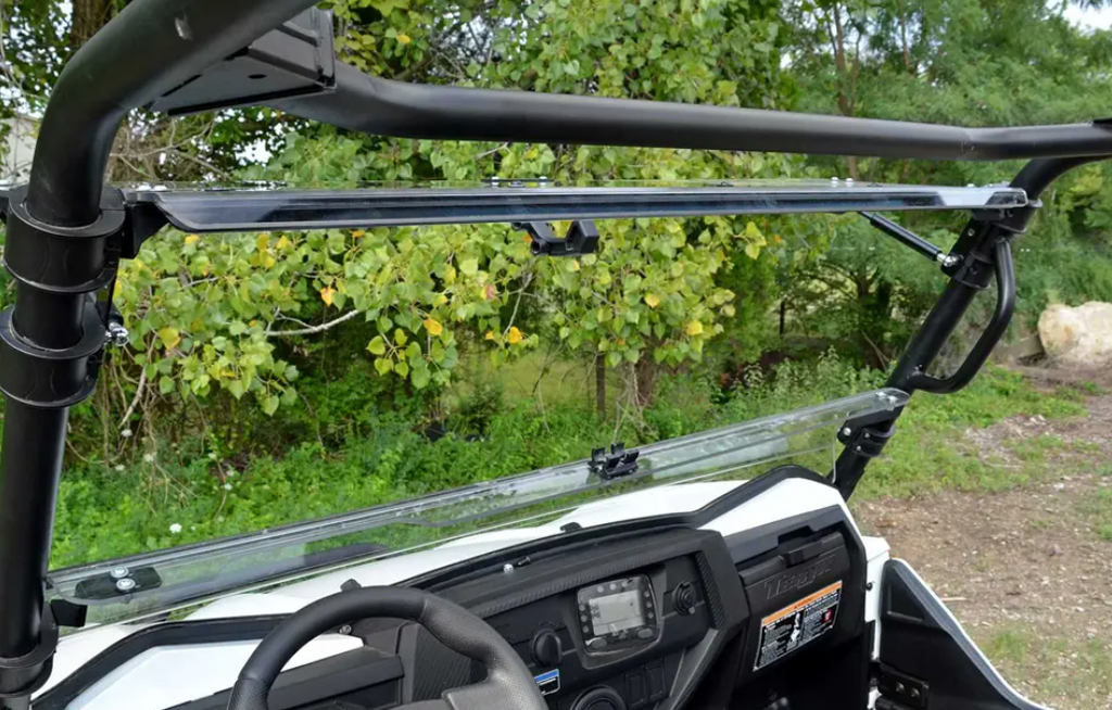 Kawasaki Teryx 750 / 800 Scratch Resistant Flip Windshield