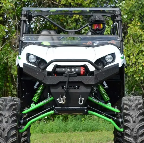 Kawasaki Teryx 750 / 800 Scratch Resistant Flip Windshield