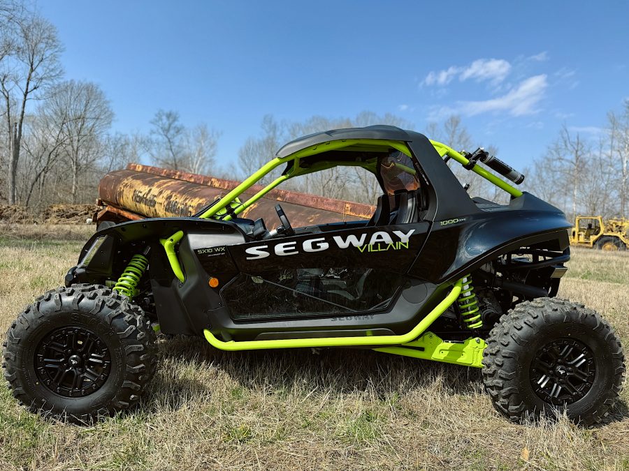 Segway Villain Lower Doors (Poly)