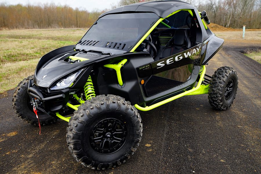 Segway Villain Lower Doors (Poly)