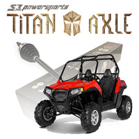 Titan 2009+ Polaris Rzr 800/Polaris Ranger Front Axle