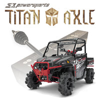 Titan 2009+ Polaris Rzr 800/Polaris Ranger Front Axle