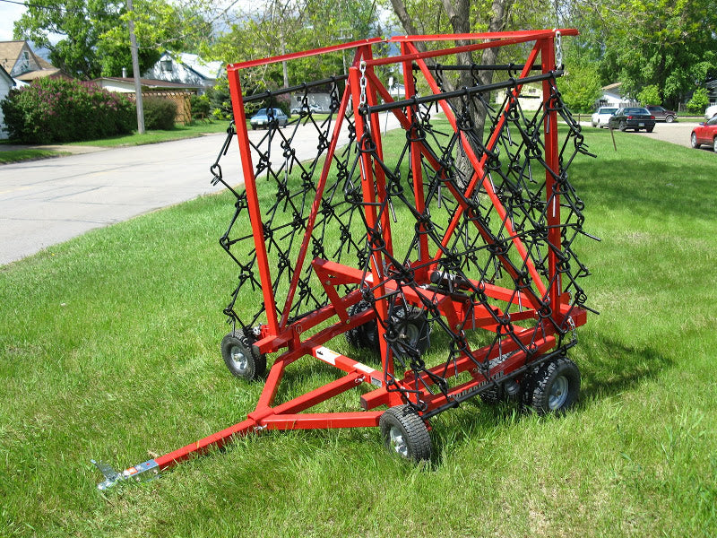 Universal Atv/Utv Harrow - Heavy Duty Commercial Grade