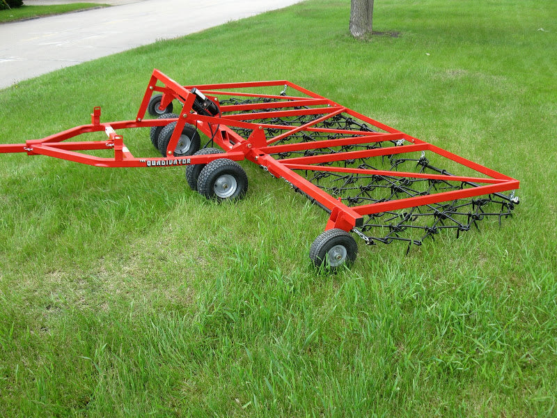 Universal Atv/Utv Harrow - Heavy Duty Commercial Grade