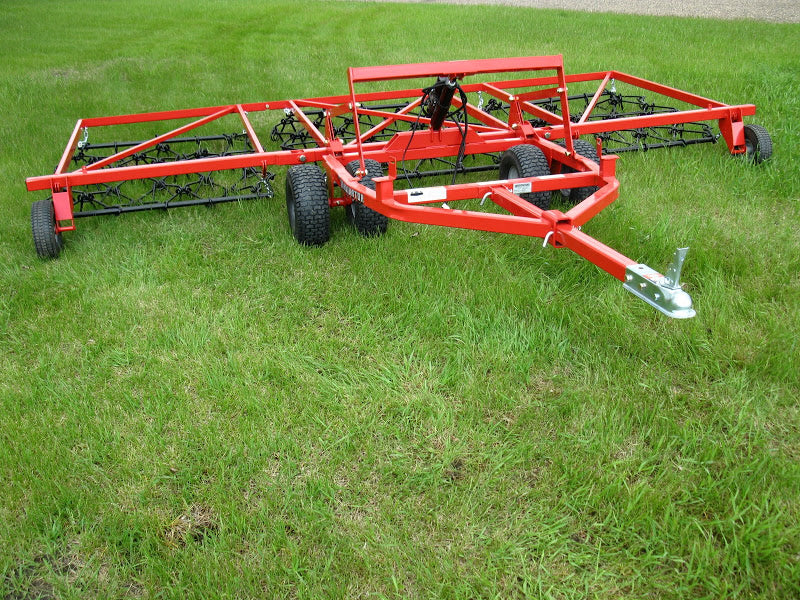 Universal Atv/Utv Harrow - Heavy Duty Commercial Grade