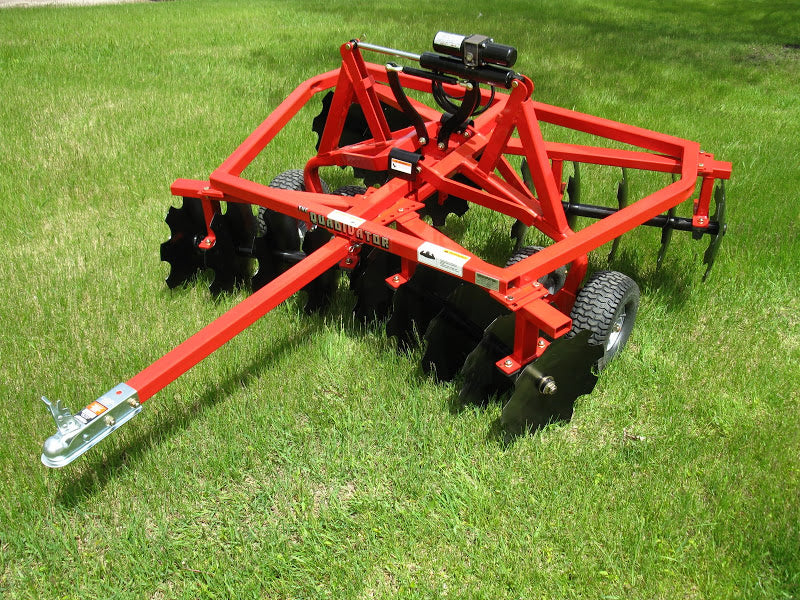 Universal Atv/Utv Tandem Disc - Heavy Duty Commercial Grade