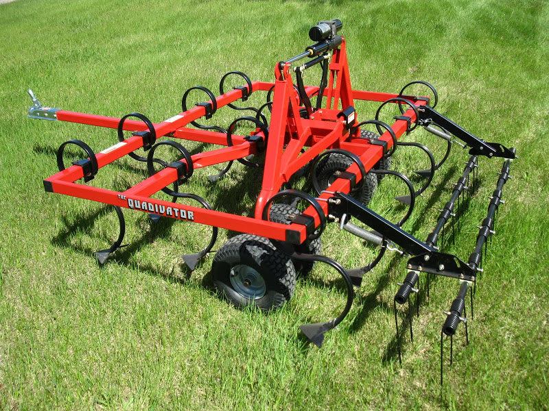 Universal Atv/Utv Cultivator - Heavy Duty Commercial Grade