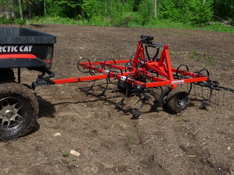 Universal Atv/Utv Cultivator - Heavy Duty Commercial Grade