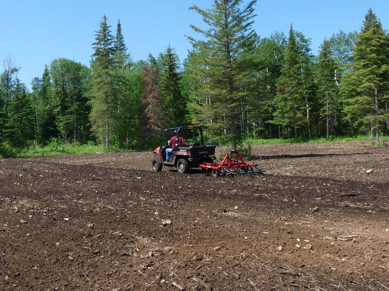 Universal Atv/Utv Cultivator - Heavy Duty Commercial Grade