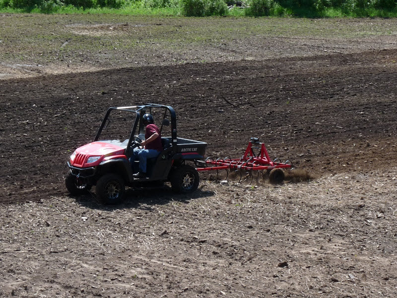 Universal Atv/Utv Cultivator - Heavy Duty Commercial Grade