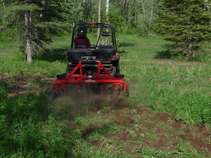 Universal Atv/Utv Tandem Disc - Heavy Duty Commercial Grade