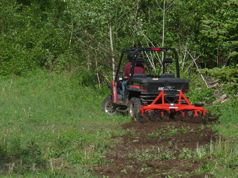 Universal Atv/Utv Tandem Disc - Heavy Duty Commercial Grade