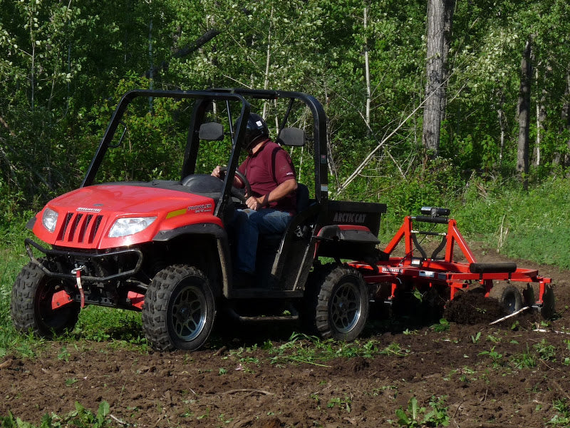 Universal Atv/Utv Tandem Disc - Heavy Duty Commercial Grade
