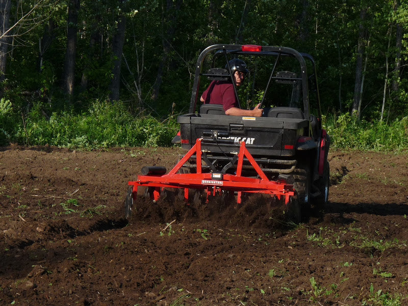 Universal Atv/Utv Tandem Disc - Heavy Duty Commercial Grade