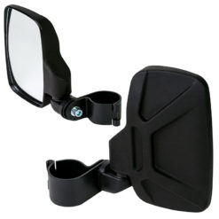 2" Universal Mirrors-Sideview Pair - Abs 2016