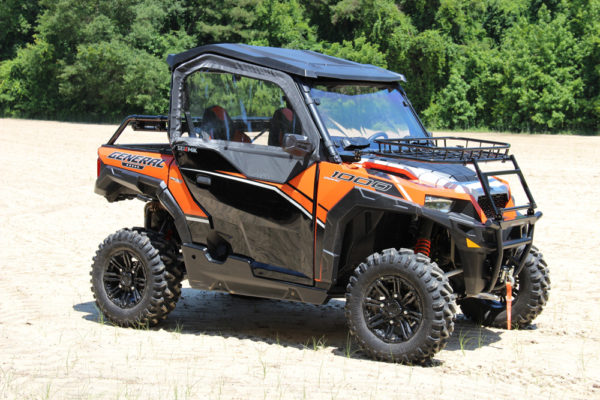 Seizmik Upper Half Door Kit Polaris General 2015-2022