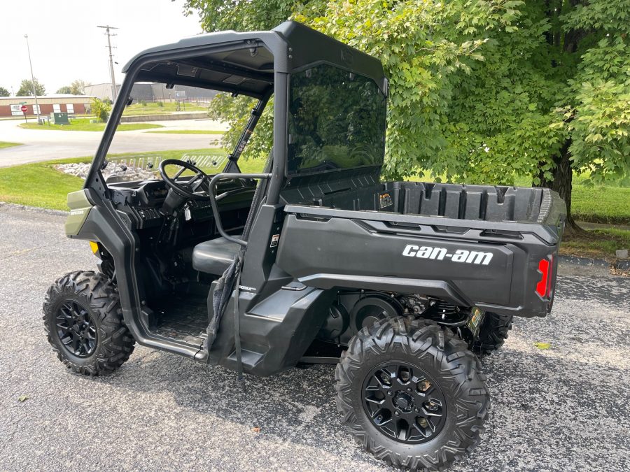 Can Am Defender Rear Panel (Fits 2016-Up – excluding XMR) (Vented Options)