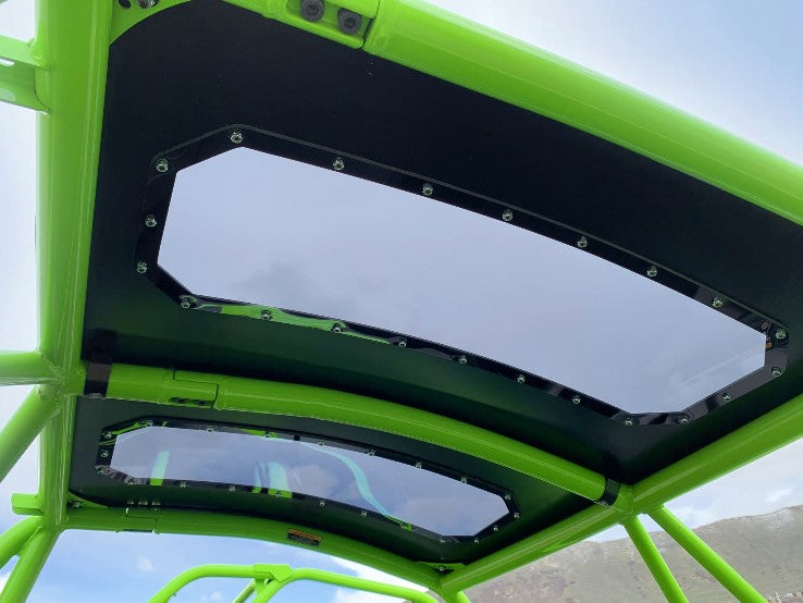 Wild Cat Xx Aluminum Roof/Top With Sunroof