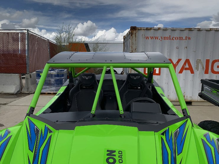 Wild Cat Xx Aluminum Roof/Top With Sunroof