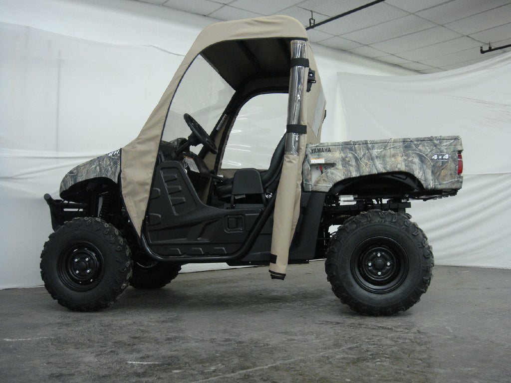 Yamaha Rhino 450/660/700 2004-13 Soft Door Rear Window Combo