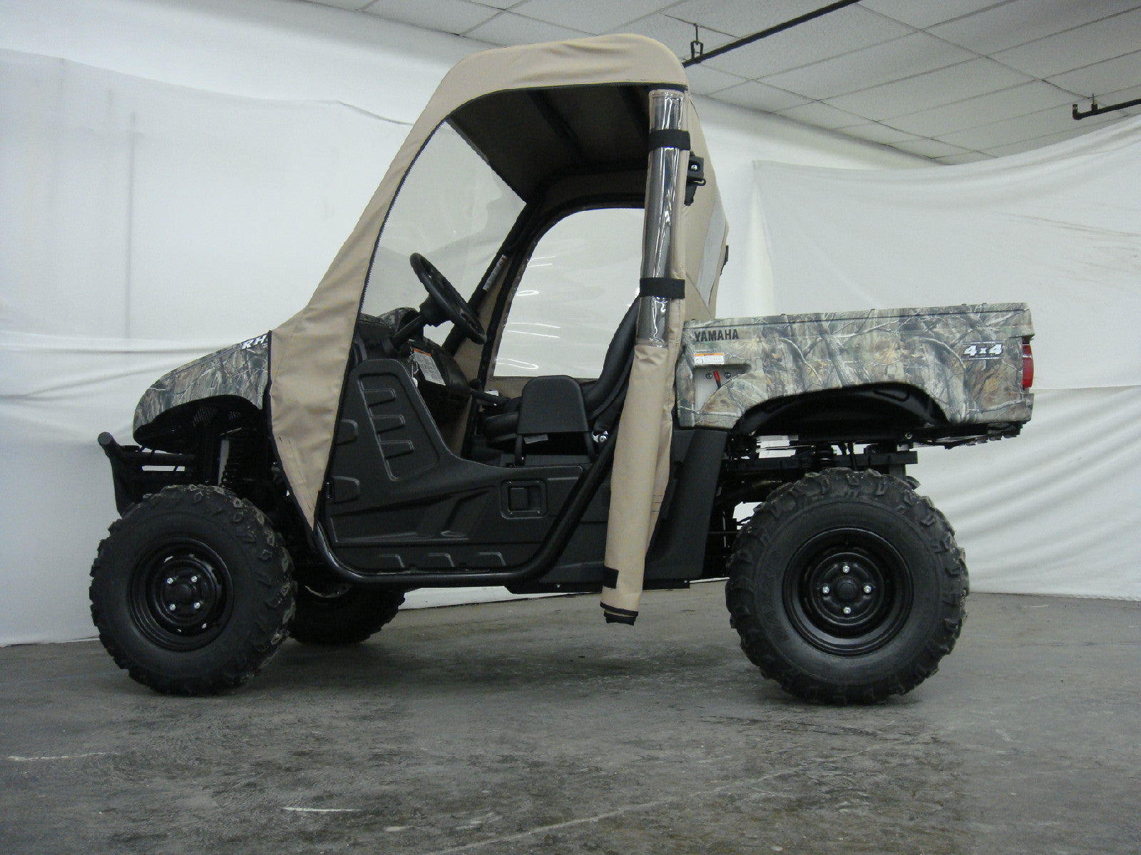 Yamaha Rhino 450/660/700 2004-13 Soft Door Rear Window Combo