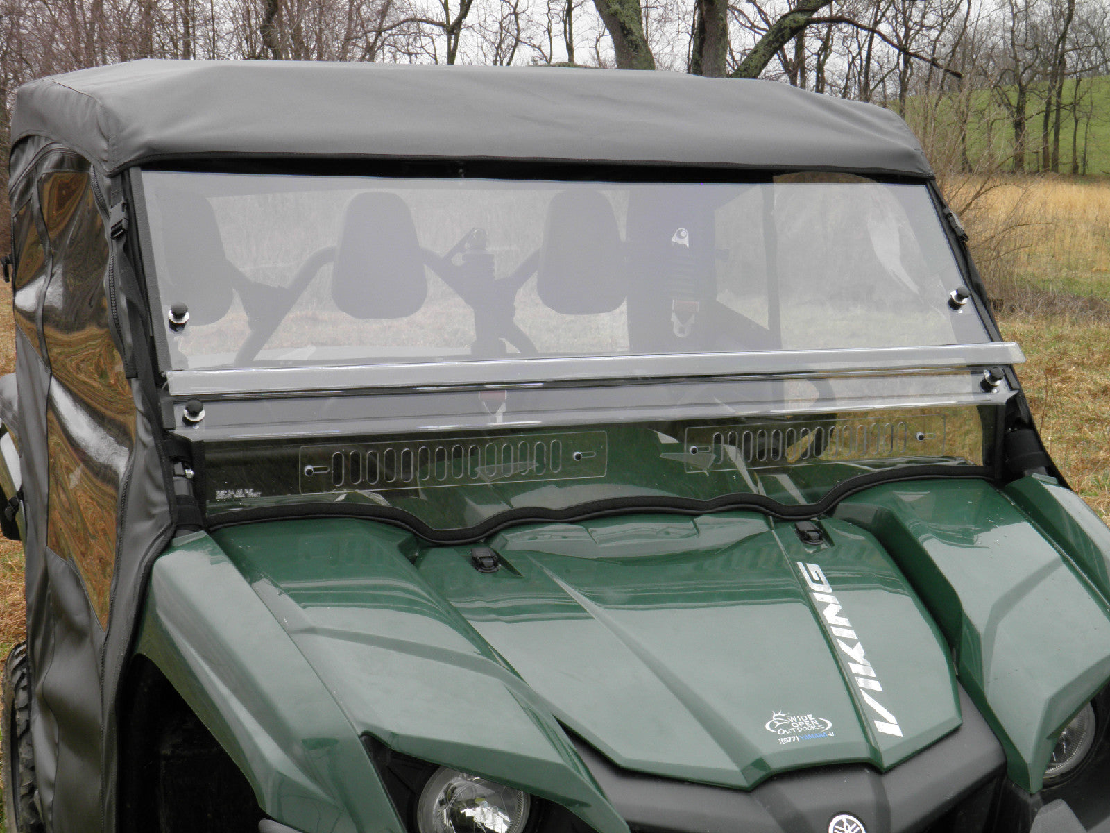 Yamaha Viking Split Lexan Windshield (2014+)