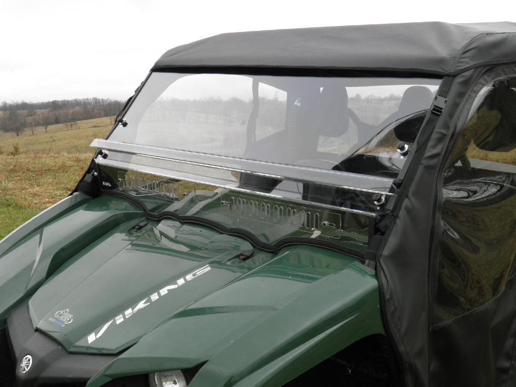 Yamaha Viking Split Lexan Windshield (2014+)