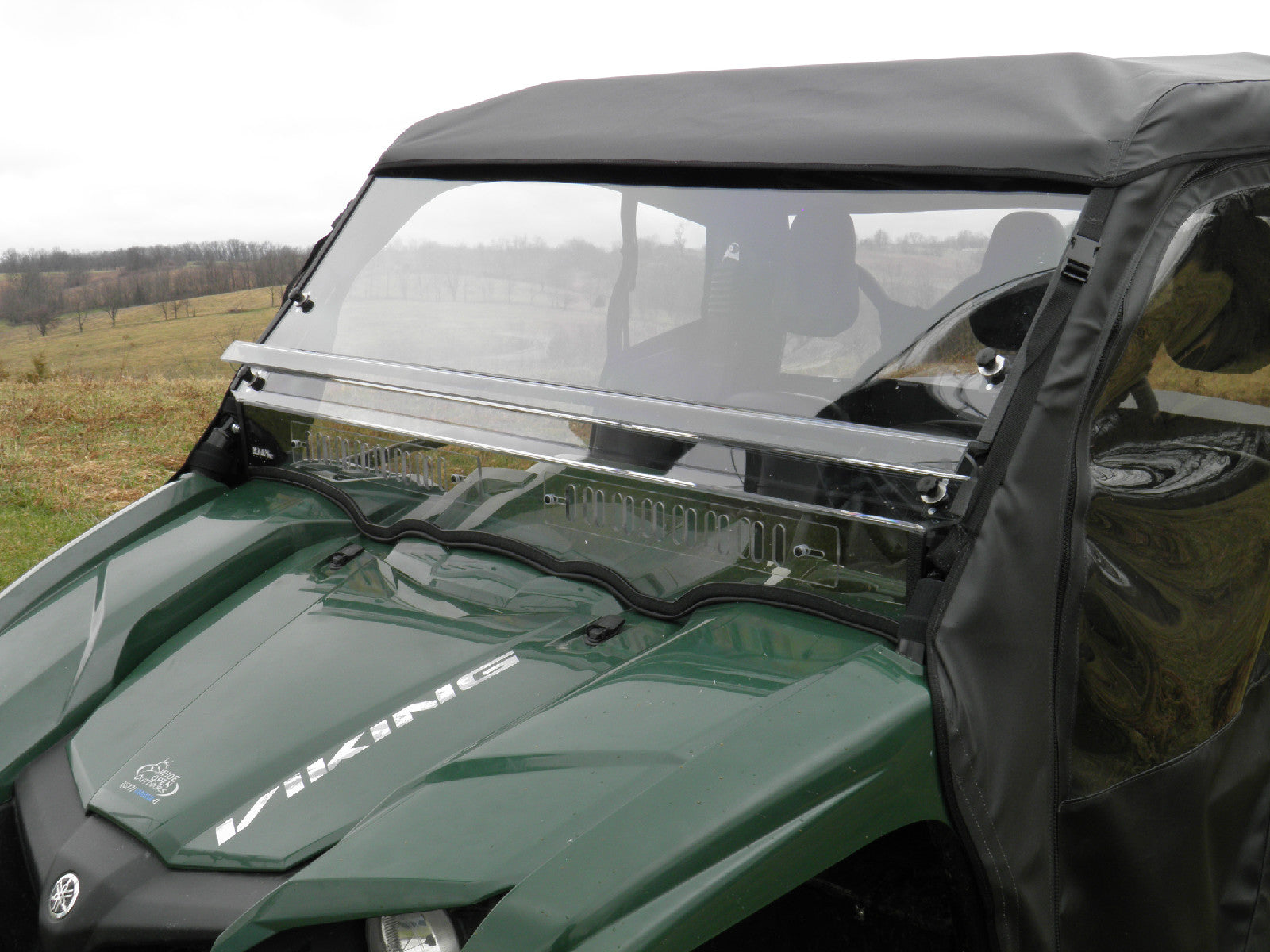Yamaha Viking Split Lexan Windshield (2014+)