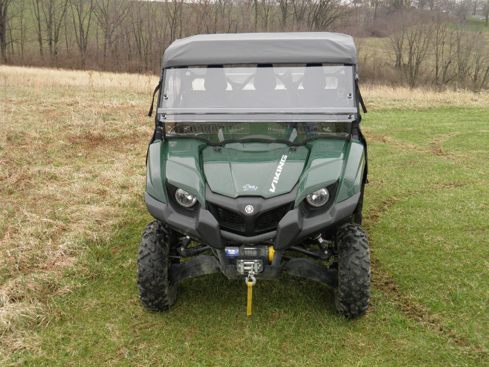 Yamaha Viking Split Lexan Windshield (2014+)