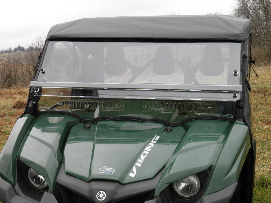 Yamaha Viking Split Lexan Windshield (2014+)