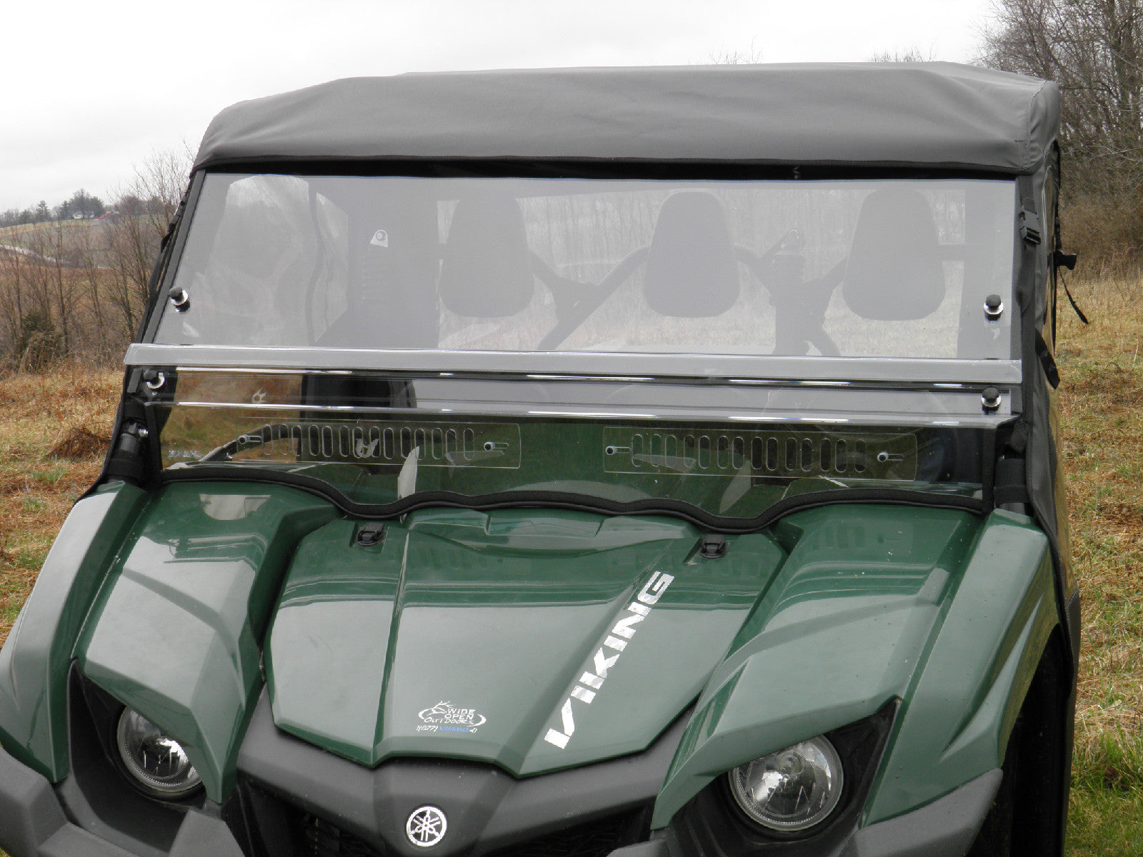 Yamaha Viking Split Lexan Windshield (2014+)