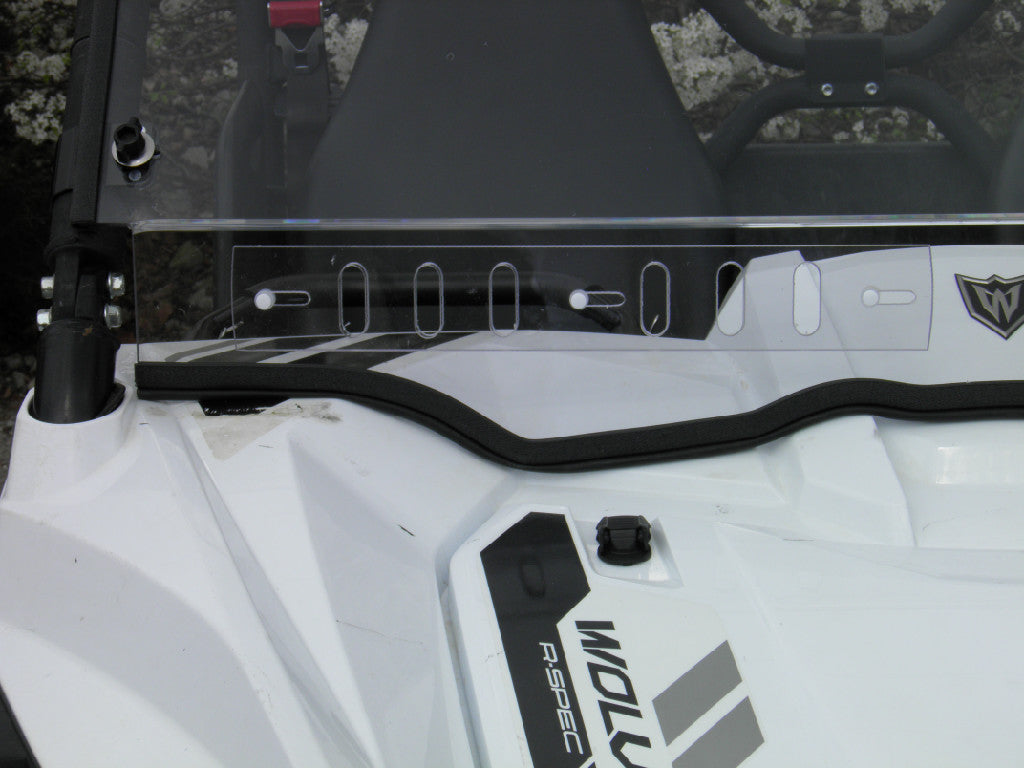 Yamaha Wolverine And R-Spec (2016-2018) 1 Pc. Lexan Windshield