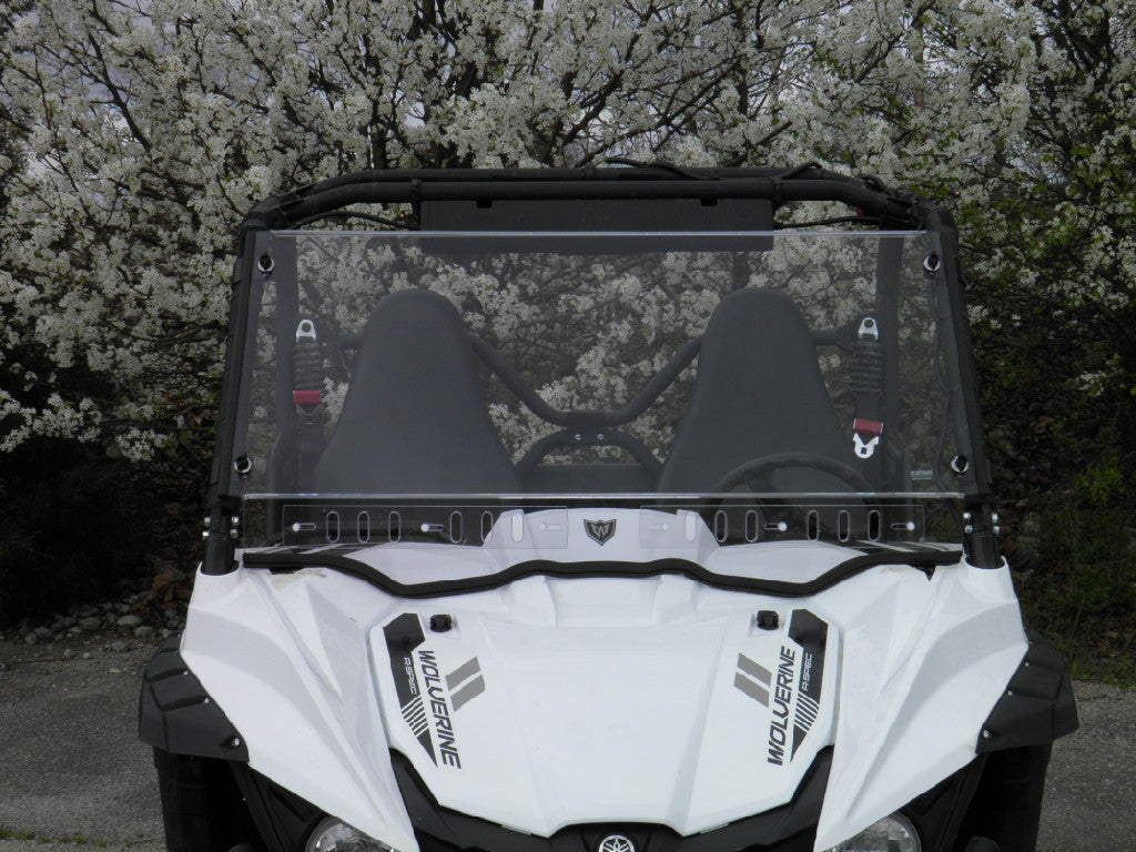 Yamaha Wolverine And R-Spec (2016-2018) 1 Pc. Lexan Windshield