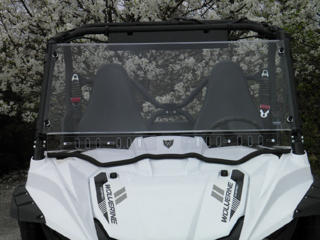 Yamaha Wolverine And R-Spec (2016-2018) 1 Pc. Lexan Windshield