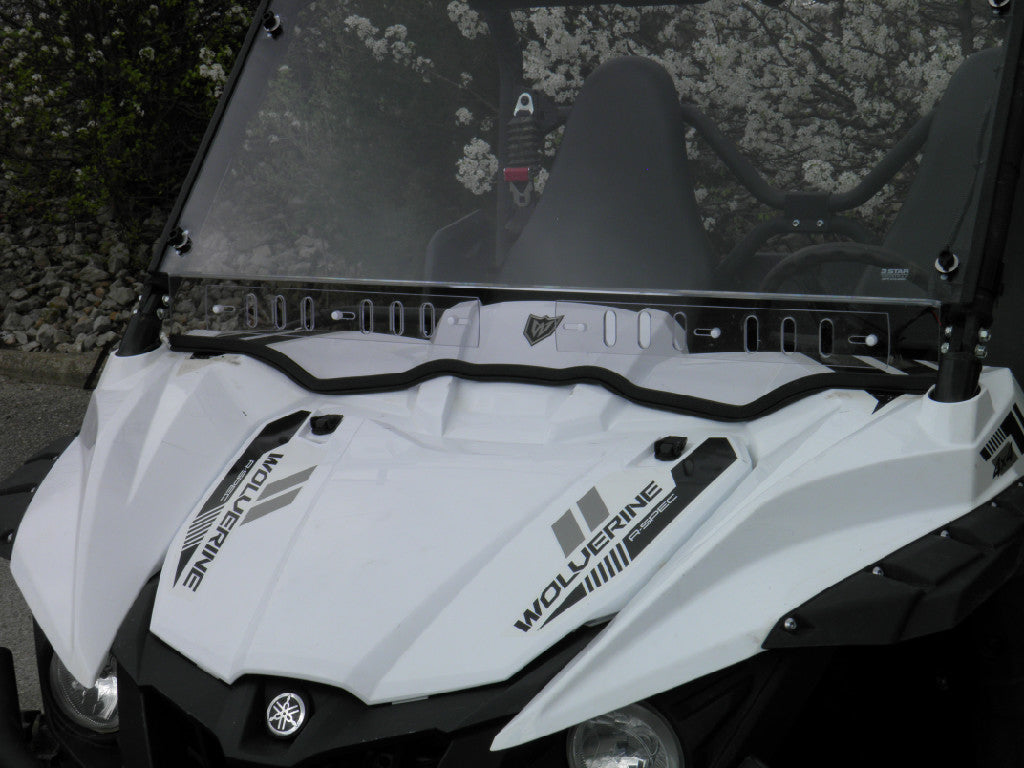 Yamaha Wolverine And R-Spec (2016-2018) 1 Pc. Lexan Windshield