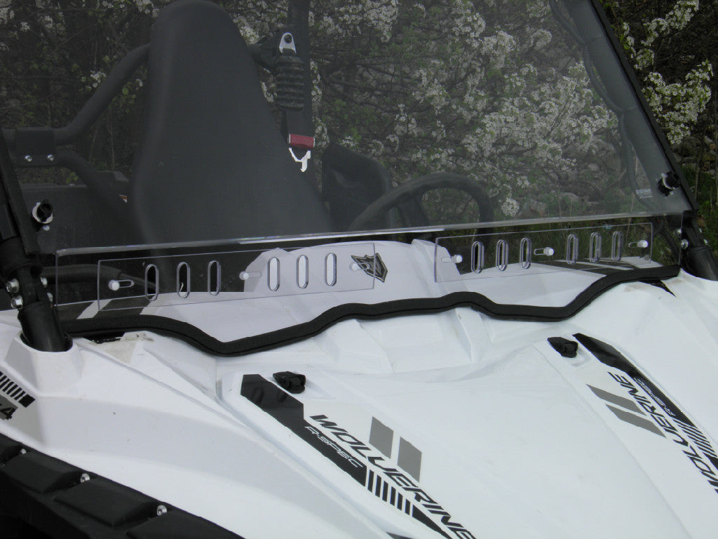 Yamaha Wolverine And R-Spec (2016-2018) 1 Pc. Lexan Windshield