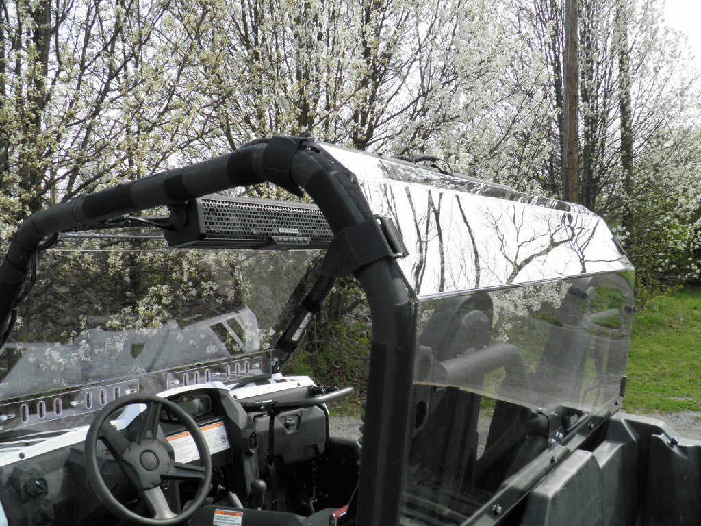 Yamaha Wolverine Lexan Back Panel