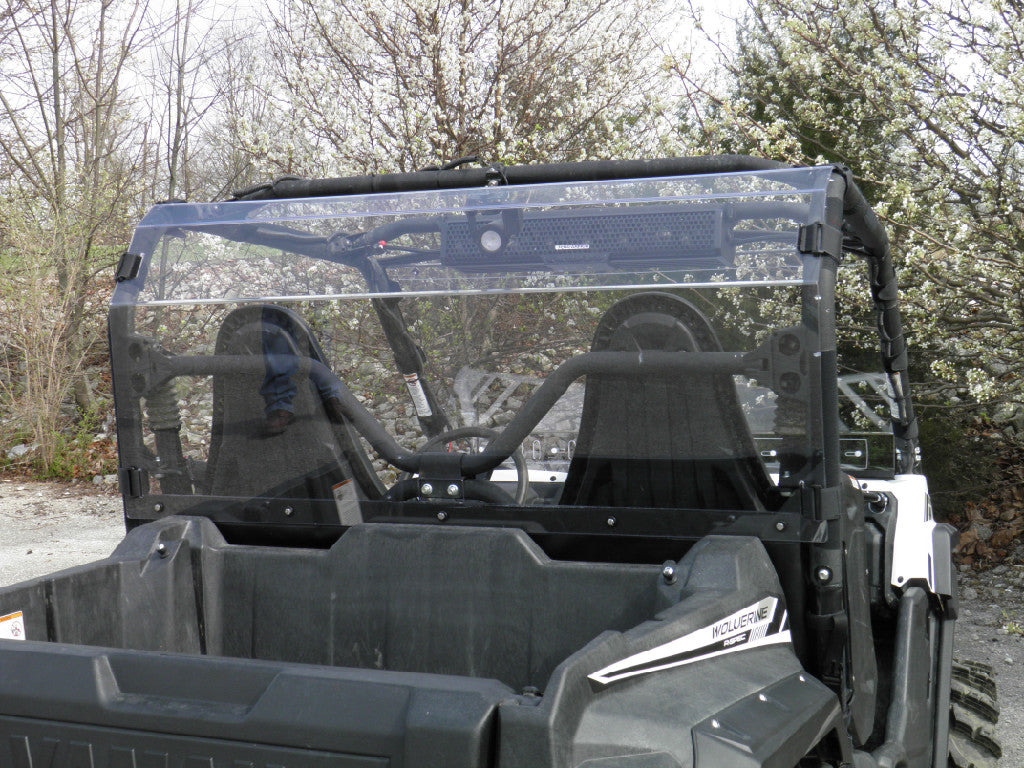 Yamaha Wolverine Lexan Back Panel