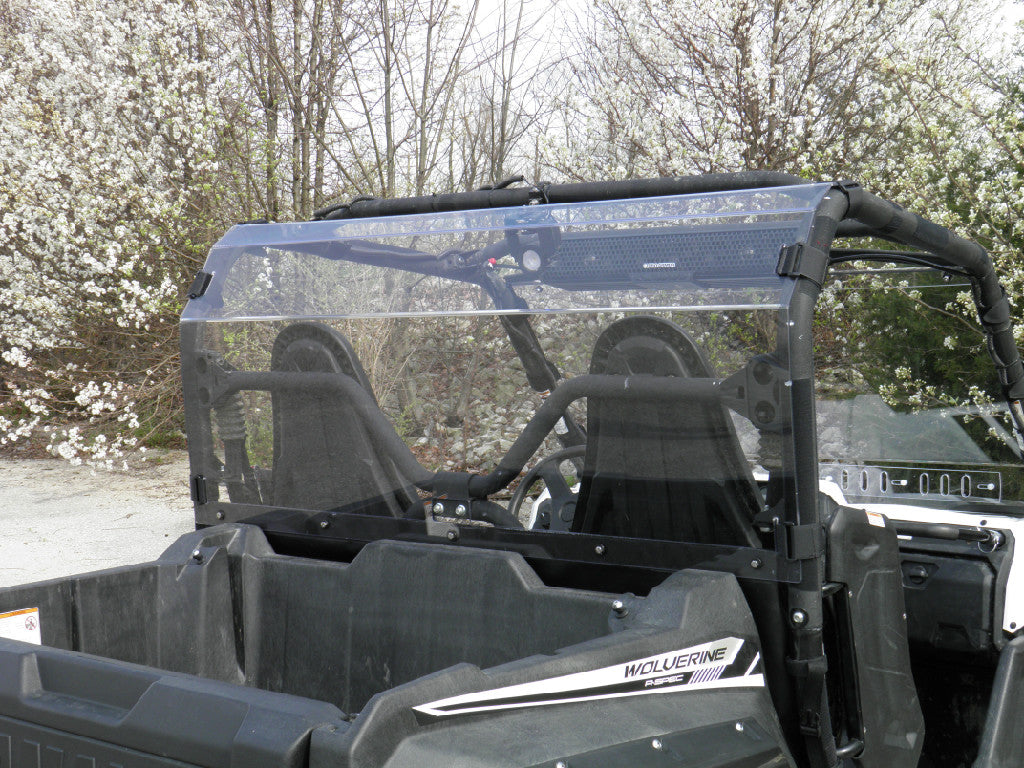 Yamaha Wolverine Lexan Back Panel